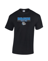 Ramona HS Track & Field Keen - Cotton T-Shirt