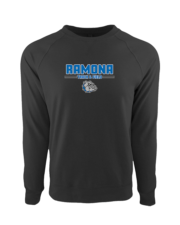 Ramona HS Track & Field Keen - Crewneck Sweatshirt