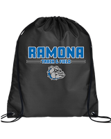 Ramona HS Track & Field Keen - Drawstring Bag