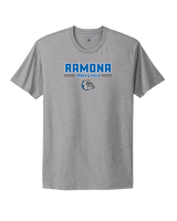 Ramona HS Track & Field Keen - Mens Select Cotton T-Shirt