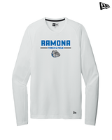 Ramona HS Track & Field Keen - New Era Performance Long Sleeve