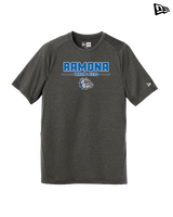 Ramona HS Track & Field Keen - New Era Performance Shirt