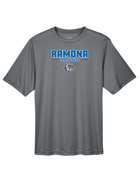 Ramona HS Track & Field Keen - Performance Shirt