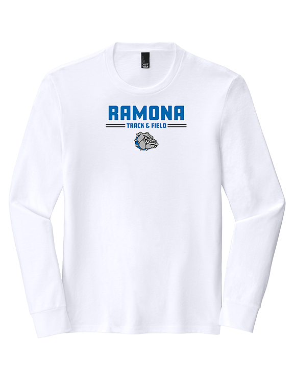Ramona HS Track & Field Keen - Tri-Blend Long Sleeve