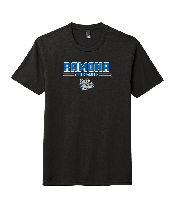Ramona HS Track & Field Keen - Tri-Blend Shirt