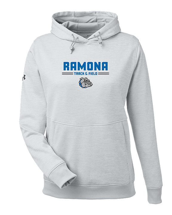 Ramona HS Track & Field Keen - Under Armour Ladies Storm Fleece