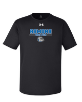 Ramona HS Track & Field Keen - Under Armour Mens Team Tech T-Shirt
