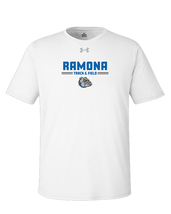 Ramona HS Track & Field Keen - Under Armour Mens Team Tech T-Shirt