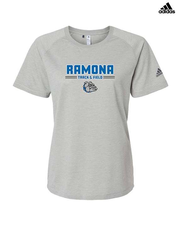 Ramona HS Track & Field Keen - Womens Adidas Performance Shirt