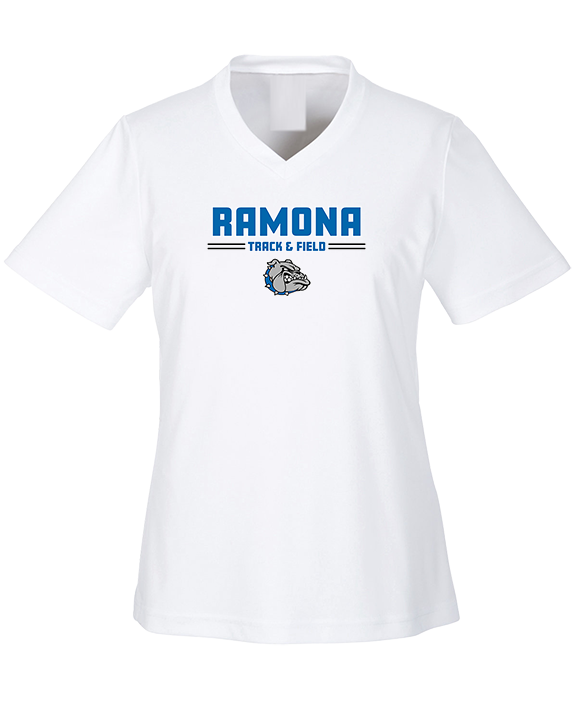 Ramona HS Track & Field Keen - Womens Performance Shirt