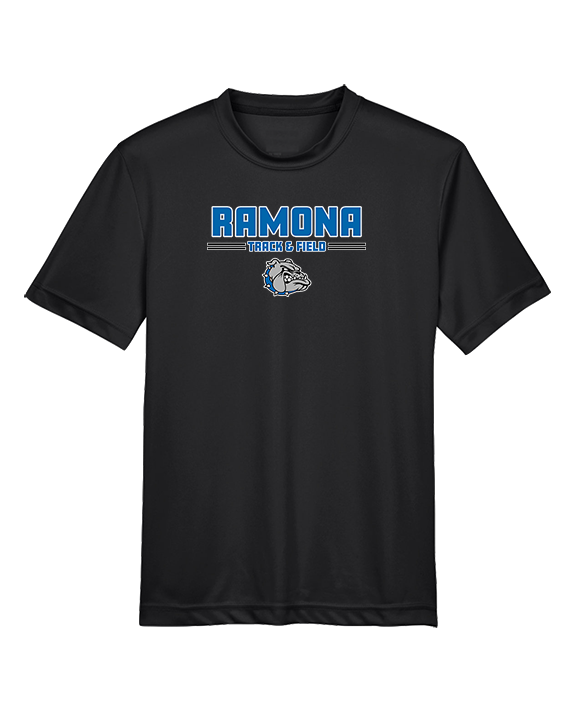Ramona HS Track & Field Keen - Youth Performance Shirt