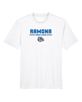 Ramona HS Track & Field Keen - Youth Performance Shirt
