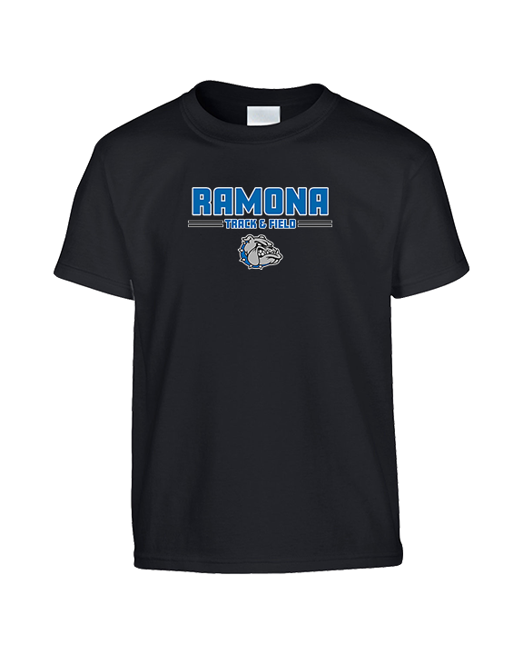 Ramona HS Track & Field Keen - Youth Shirt