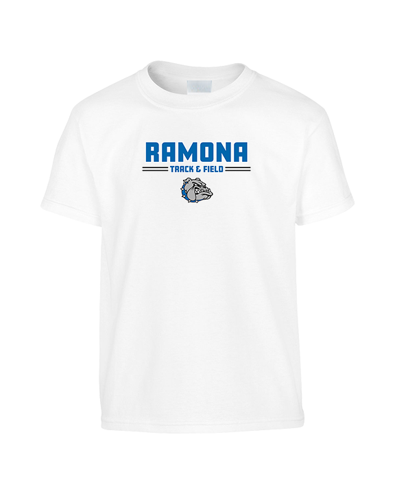 Ramona HS Track & Field Keen - Youth Shirt
