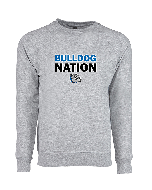 Ramona HS Track & Field Nation - Crewneck Sweatshirt