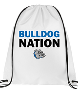 Ramona HS Track & Field Nation - Drawstring Bag