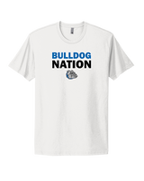 Ramona HS Track & Field Nation - Mens Select Cotton T-Shirt