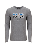 Ramona HS Track & Field Nation - Tri-Blend Long Sleeve