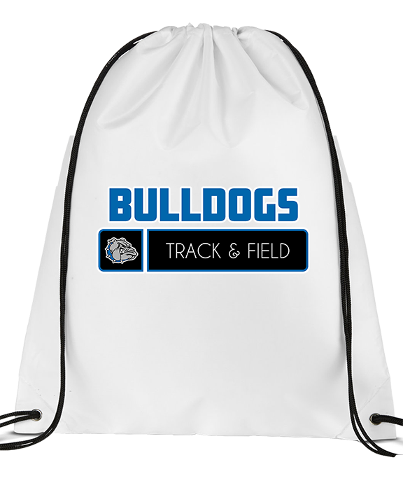 Ramona HS Track & Field Pennant - Drawstring Bag