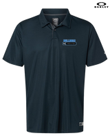 Ramona HS Track & Field Pennant - Mens Oakley Polo