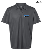 Ramona HS Track & Field Pennant - Mens Oakley Polo