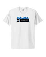 Ramona HS Track & Field Pennant - Mens Select Cotton T-Shirt