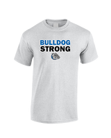 Ramona HS Track & Field Strong - Cotton T-Shirt