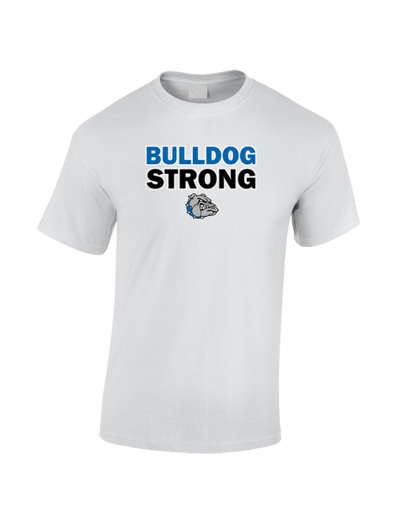 Ramona HS Track & Field Strong - Cotton T-Shirt