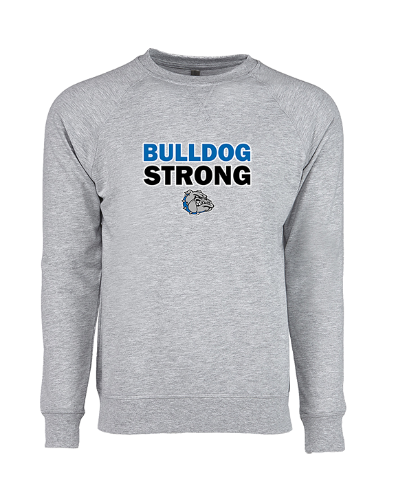 Ramona HS Track & Field Strong - Crewneck Sweatshirt