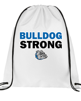 Ramona HS Track & Field Strong - Drawstring Bag