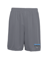 Ramona HS Track & Field Strong - Mens 7inch Training Shorts
