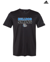 Ramona HS Track & Field Strong - Mens Adidas Performance Shirt