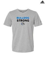 Ramona HS Track & Field Strong - Mens Adidas Performance Shirt