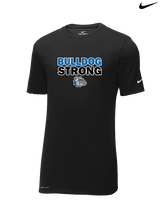 Ramona HS Track & Field Strong - Mens Nike Cotton Poly Tee