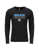 Ramona HS Track & Field Strong - Tri-Blend Long Sleeve