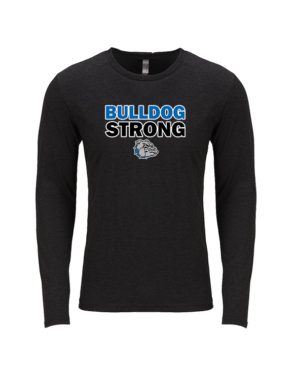 Ramona HS Track & Field Strong - Tri-Blend Long Sleeve
