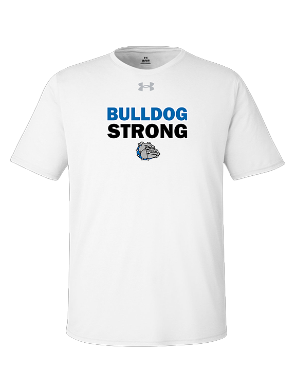 Ramona HS Track & Field Strong - Under Armour Mens Team Tech T-Shirt