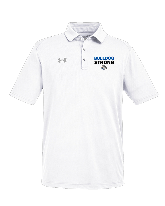 Ramona HS Track & Field Strong - Under Armour Mens Tech Polo