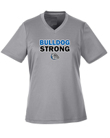 Ramona HS Track & Field Strong - Womens Performance Shirt