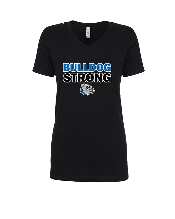 Ramona HS Track & Field Strong - Womens Vneck