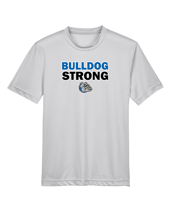 Ramona HS Track & Field Strong - Youth Performance Shirt