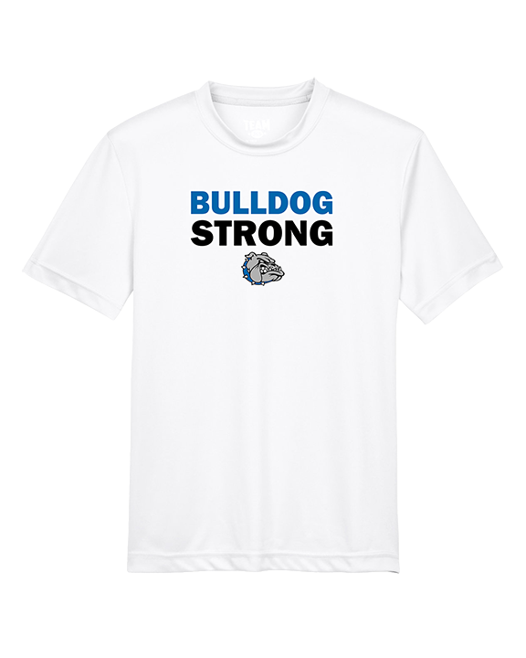 Ramona HS Track & Field Strong - Youth Performance Shirt