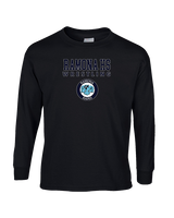 Ramona HS Wrestling Block - Cotton Longsleeve