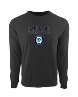Ramona HS Wrestling Block - Crewneck Sweatshirt