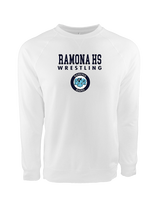 Ramona HS Wrestling Block - Crewneck Sweatshirt