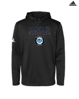 Ramona HS Wrestling Block - Mens Adidas Hoodie
