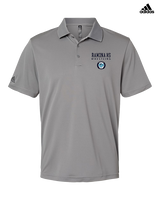 Ramona HS Wrestling Block - Mens Adidas Polo
