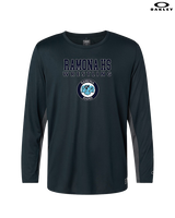 Ramona HS Wrestling Block - Mens Oakley Longsleeve