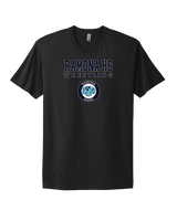 Ramona HS Wrestling Block - Mens Select Cotton T-Shirt