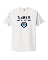 Ramona HS Wrestling Block - Mens Select Cotton T-Shirt